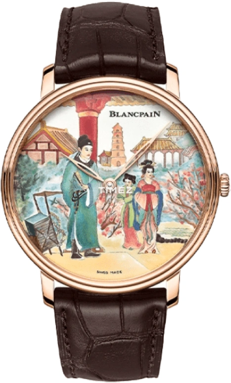 Blancpain Métiers d'Art 6615-3619-55B