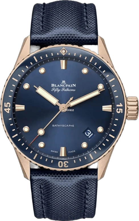 Blancpain Fifty Fathoms 5000-36S40-O52B