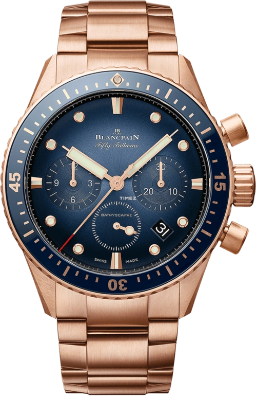 Blancpain Fifty Fathoms 5200 3640 76S