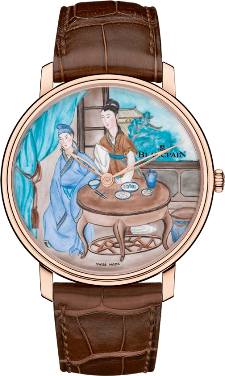 Blancpain Villeret 6615C-3631-55B-2