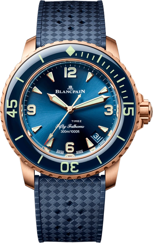 Blancpain Fifty Fathoms 5010 36B40 O64B