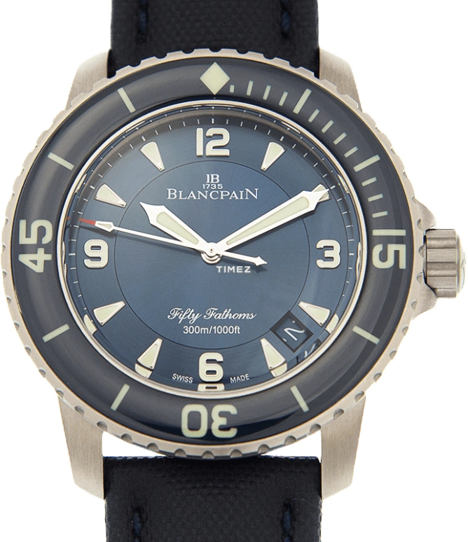 Blancpain Fifty Fathoms 5015D-1240-52A