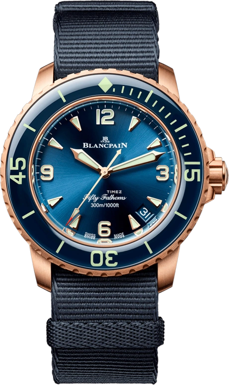 Blancpain Fifty Fathoms 5010 36B40 NAOA