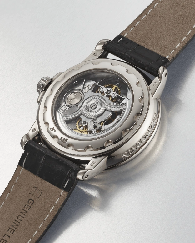 Blancpain,Villeret 38mm,38mm,White Gold,White,Automatic,Day,Power Reserve Indicator,Tourbillon,2125,2125-1527-53B