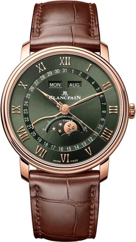 Blancpain Villeret 6654A 3653 55B