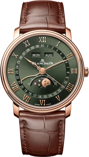 Blancpain Villeret 6654A 3653 55B