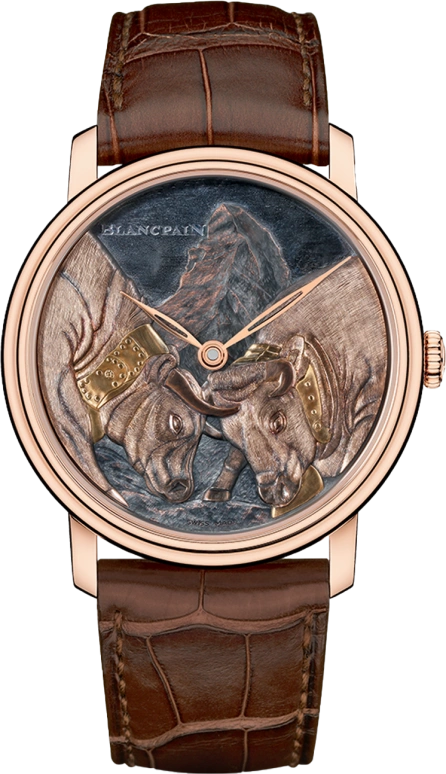 Blancpain Villeret 6612-3616-55B