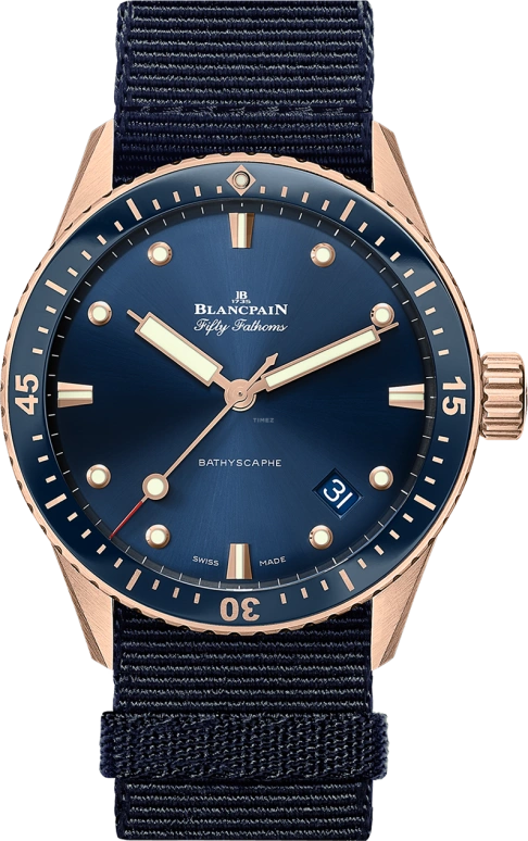 Blancpain Fifty Fathoms 5000-36S40-NAOA