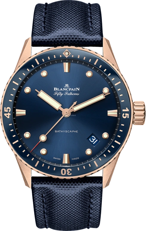 Blancpain Fifty Fathoms 5000-36S40-O52A