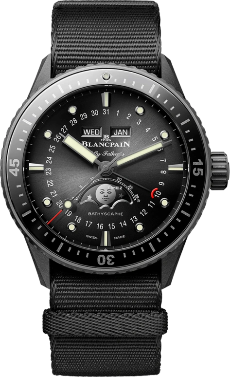 Blancpain Fifty Fathoms 5054 0130 NABA