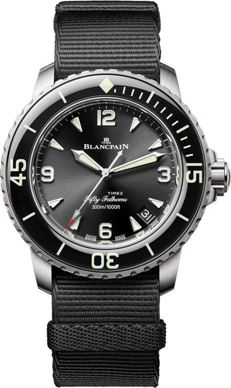 Blancpain Fifty Fathoms 5010 12B30 NABA