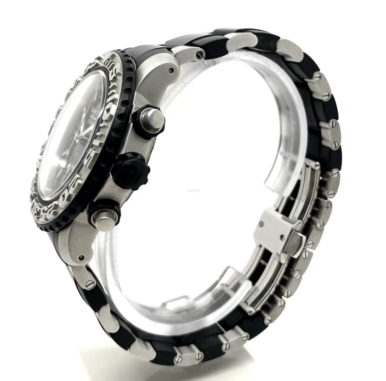 Blancpain,Spécialités 40mm,40mm,Stainless Steel,Rubber,Black,Automatic,Chronograph,Day,Flyback,2285F,2285F-6530-66