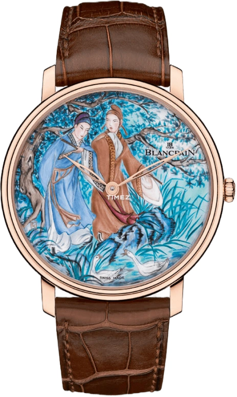 Blancpain Villeret 6615C-3631-55B