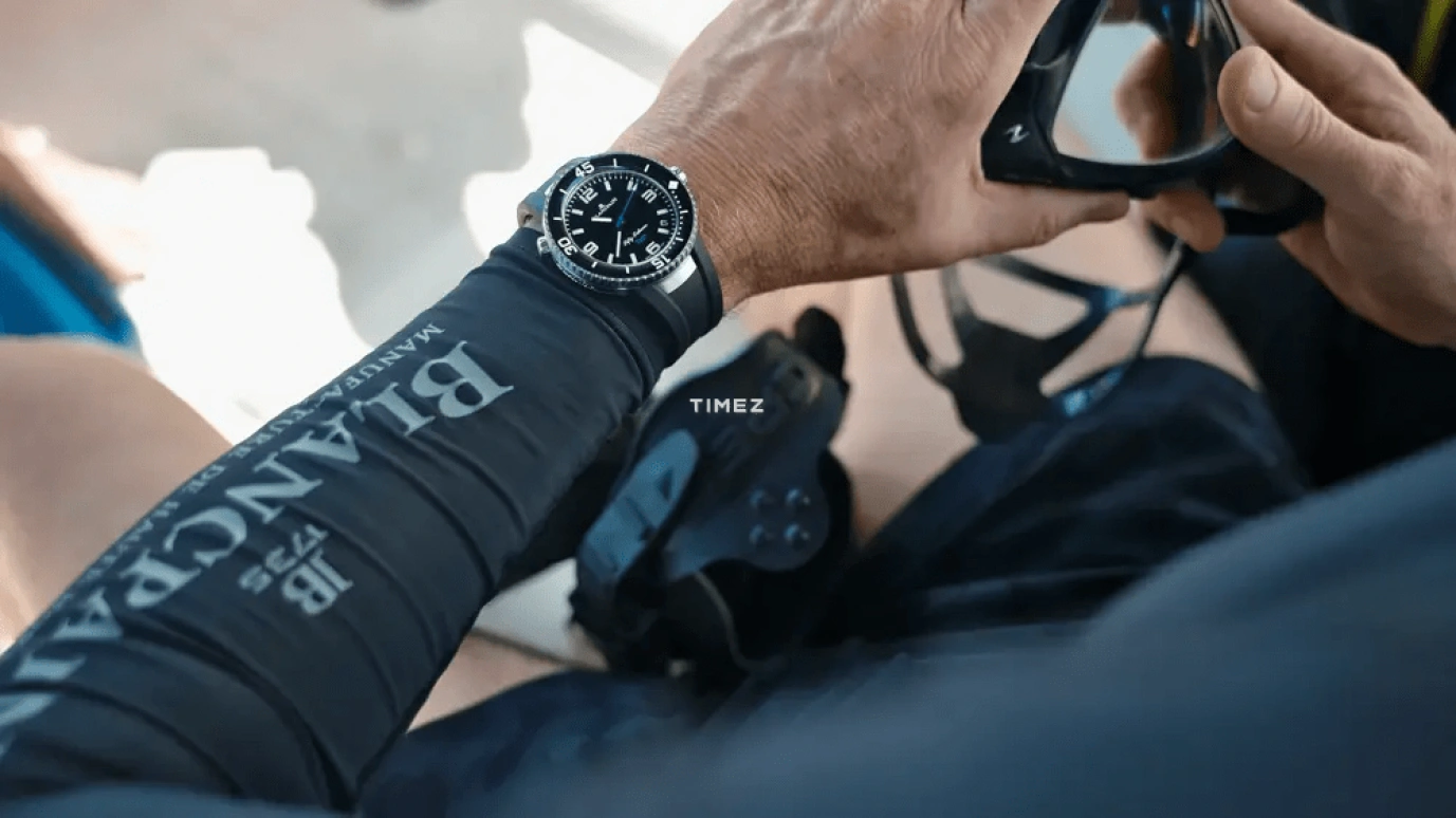 Blancpain,Fifty Fathoms 45mm,45mm,Titanium,Black,Automatic,Day,120hours,5029A 12B30 64A