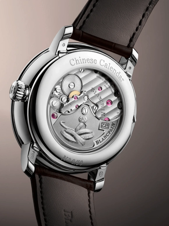 Blancpain,Villeret 45.20mm,45.20mm,Platinum,Green,Automatic,Moonphase,Perpetual Calendar,Leap Year,Month,168hours,In-house Caliber,0888 3432C 55B