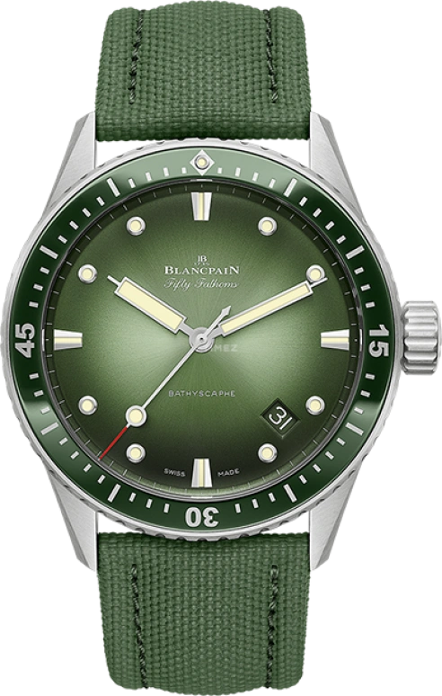 Blancpain Fifty Fathoms 5000-1153-H52A