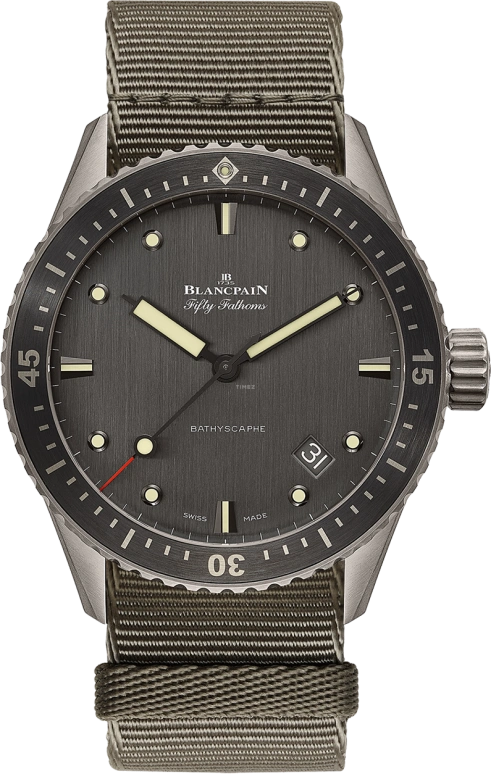 Blancpain Fifty Fathoms 5000-1210-NAGA