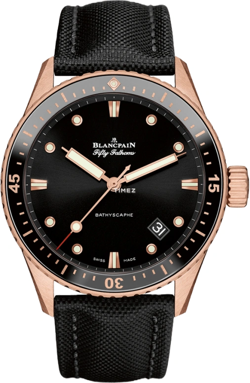 Blancpain Fifty Fathoms 5000-36S30-B52B