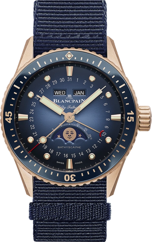 Blancpain Fifty Fathoms 5054-3640-NAOA