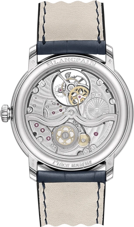 Blancpain,Métiers d'Art 42mm,42mm,Platinum,Multi-Color,Blue,Automatic,Tourbillon,288hours,66240,66240-3433-55B