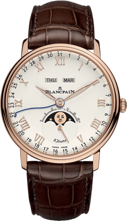 Blancpain Villeret 6639-3642-A55B