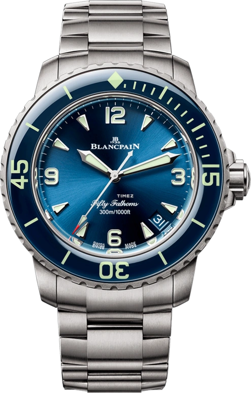 Blancpain Fifty Fathoms 5010 12B40 98S