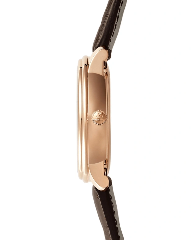 Blancpain,Villeret 40mm,40mm,Rose Gold,Green,Automatic,Moonphase,Month,Date,Day,72hours,In-house Caliber,6654,6654-3653-55B