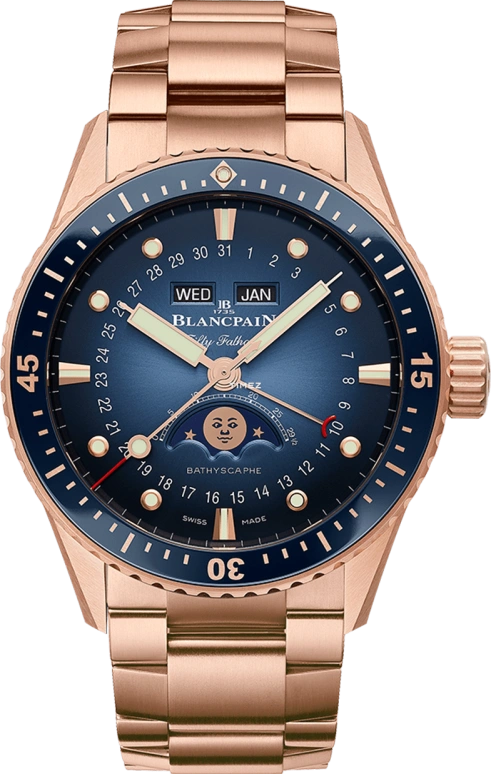 Blancpain Fifty Fathoms 5054 3640 76S