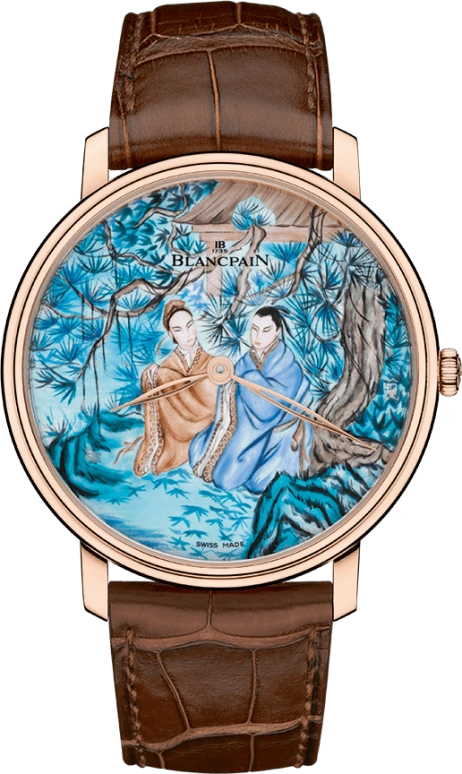 Blancpain Villeret 6615C-3631-55B-3