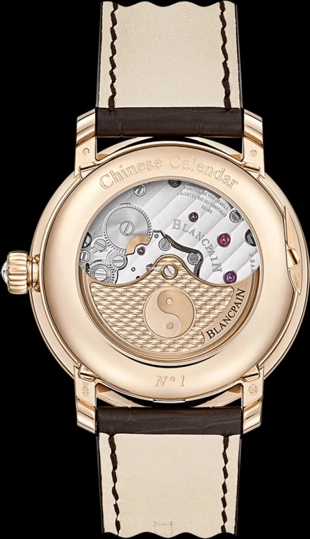 Blancpain,Villeret 45.20mm,45.20mm,Red Gold,White,Automatic,Moonphase,Perpetual Calendar,Leap Year,Month,168hours,In-house Caliber,0888,0888-6231-55B