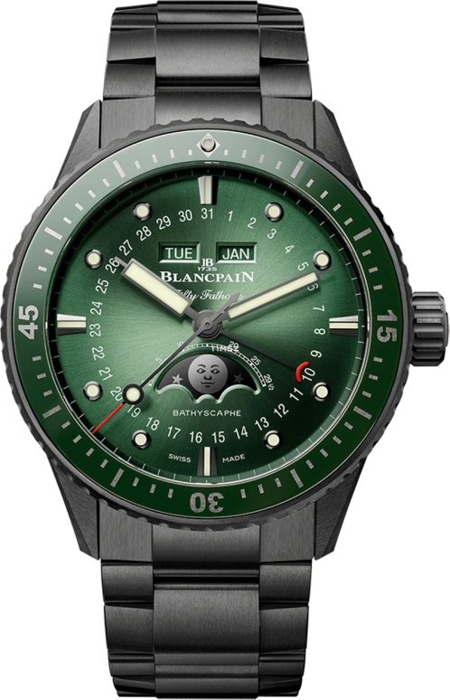 Blancpain Fifty Fathoms 5054 0153 01S