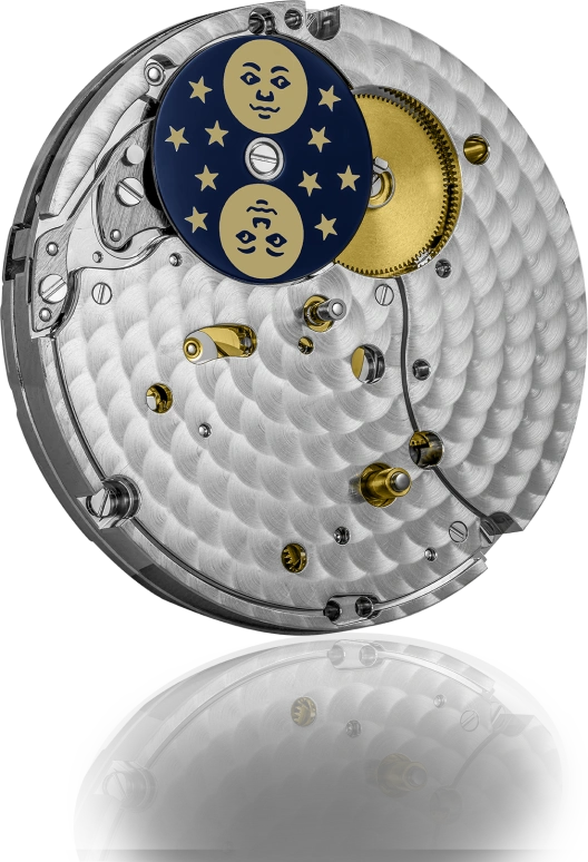 Blancpain,Ladybird 36mm,36mm,Red Gold,White,In-house Caliber,Sapphire,Crystal Glass,3653,3653-2954-58B