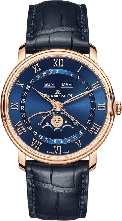 Blancpain Villeret 6654 3640 55B