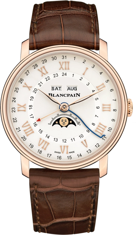 Blancpain Villeret 6676-3642-55A