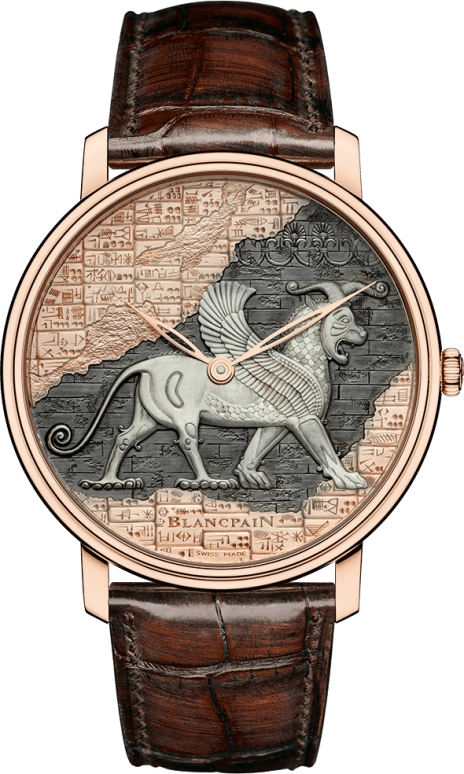Blancpain Villeret 6615-3616-55B-1
