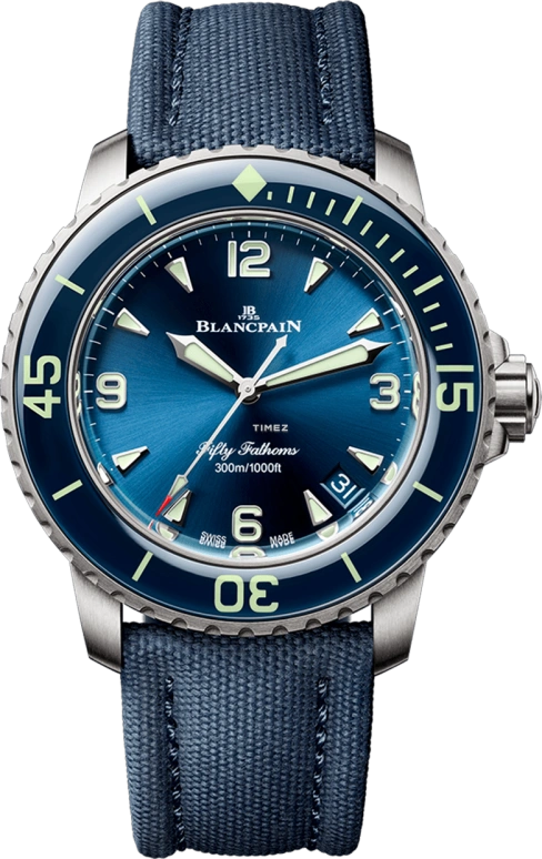 Blancpain Fifty Fathoms 5010 12B40 O52B