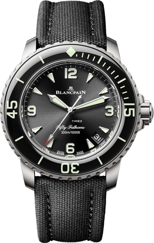 Blancpain Fifty Fathoms 5010 12B30 B52B