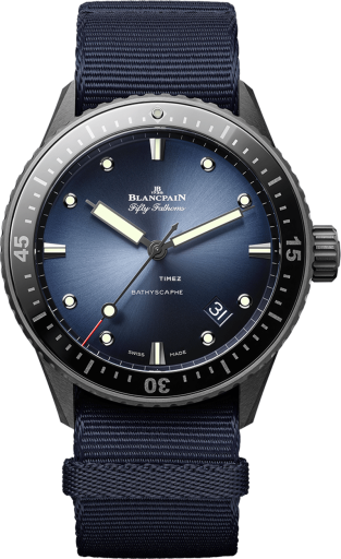 Blancpain Fifty Fathoms 5000A 0140 O52A
