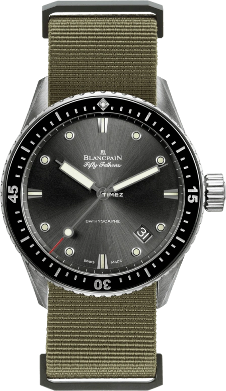 Blancpain Fifty Fathoms 5000-1110-NAKA