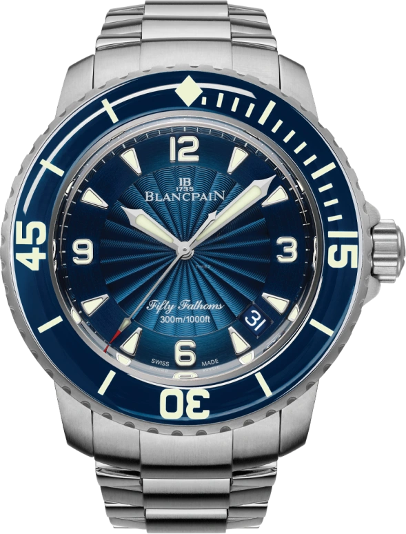Blancpain Fifty Fathoms 5015D-1140-71B
