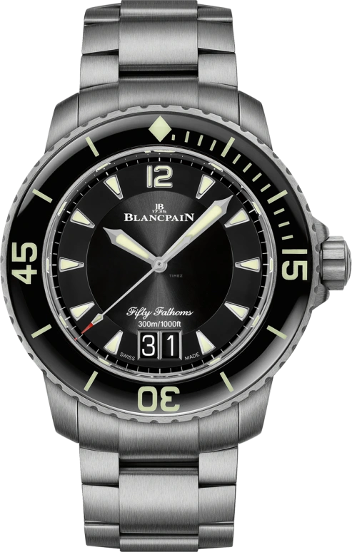 Blancpain Fifty Fathoms 5050-12B30-98B