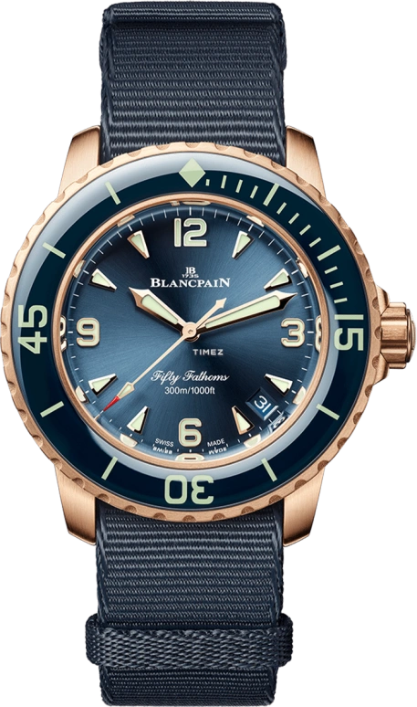 Blancpain Fifty Fathoms 5007-36B40-NAOA