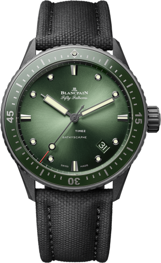 Blancpain Fifty Fathoms 5000 0153 B52A