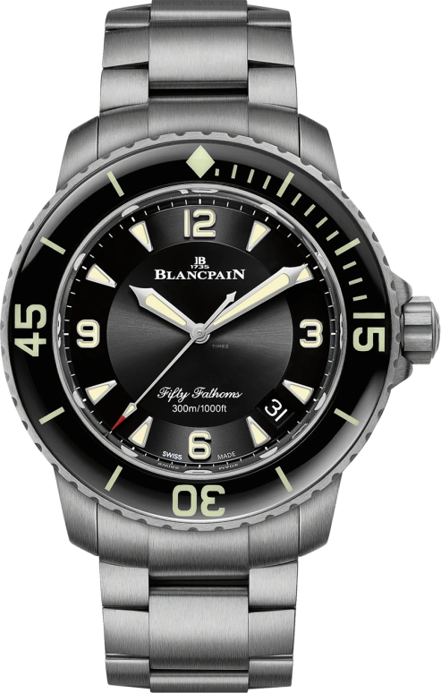 Blancpain Fifty Fathoms 5015-12B30-98B