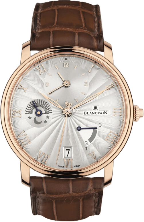 Blancpain,Villeret 40mm,40mm,Rose Gold,Automatic,6665,6665-3643-55B