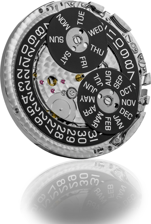 Blancpain,Villeret 40mm,40mm,Red Gold,White,Automatic,Month,Date,Day,Dule Time,72hours,In-house Caliber,6670A,6670A-3642-55B