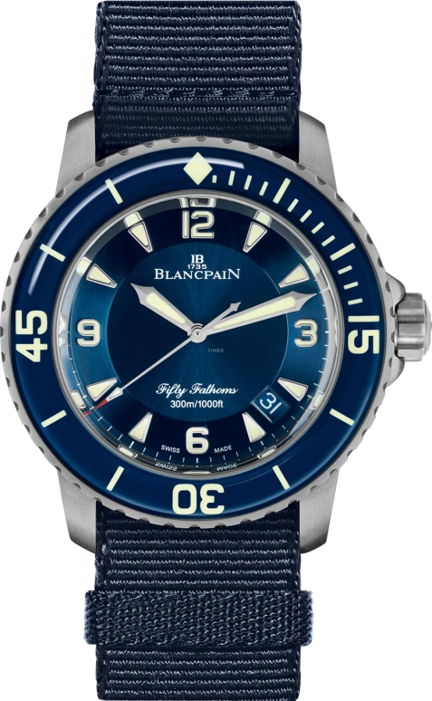 Blancpain Fifty Fathoms 5015-12B40-NAOA