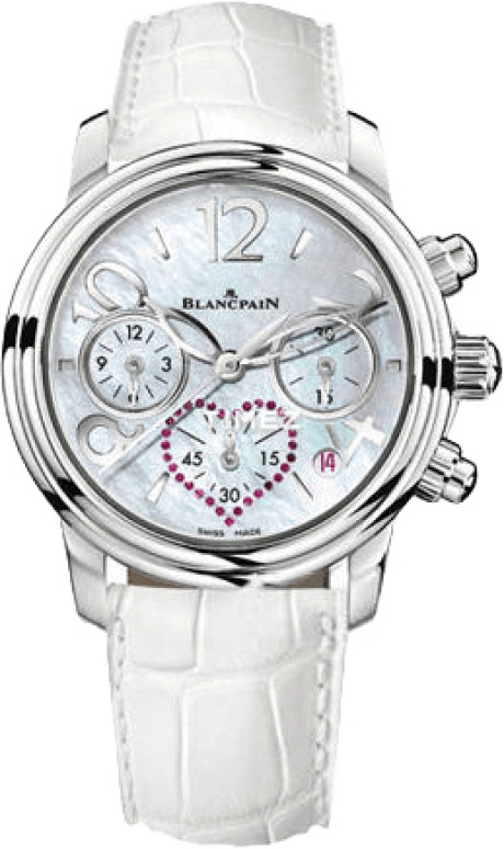 Blancpain,Villeret 34mm,34mm,Stainless Steel,Silver White,Sapphire,Crystal Glass,Open,3485F,3485F-1154-55B