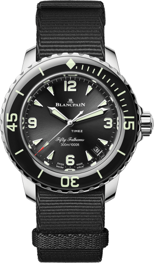 Blancpain Fifty Fathoms 5007-1130-NABA