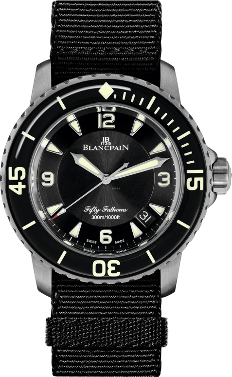 Blancpain Fifty Fathoms 5015-12B30-NABA